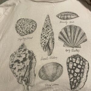 Seashell Graphic Tee